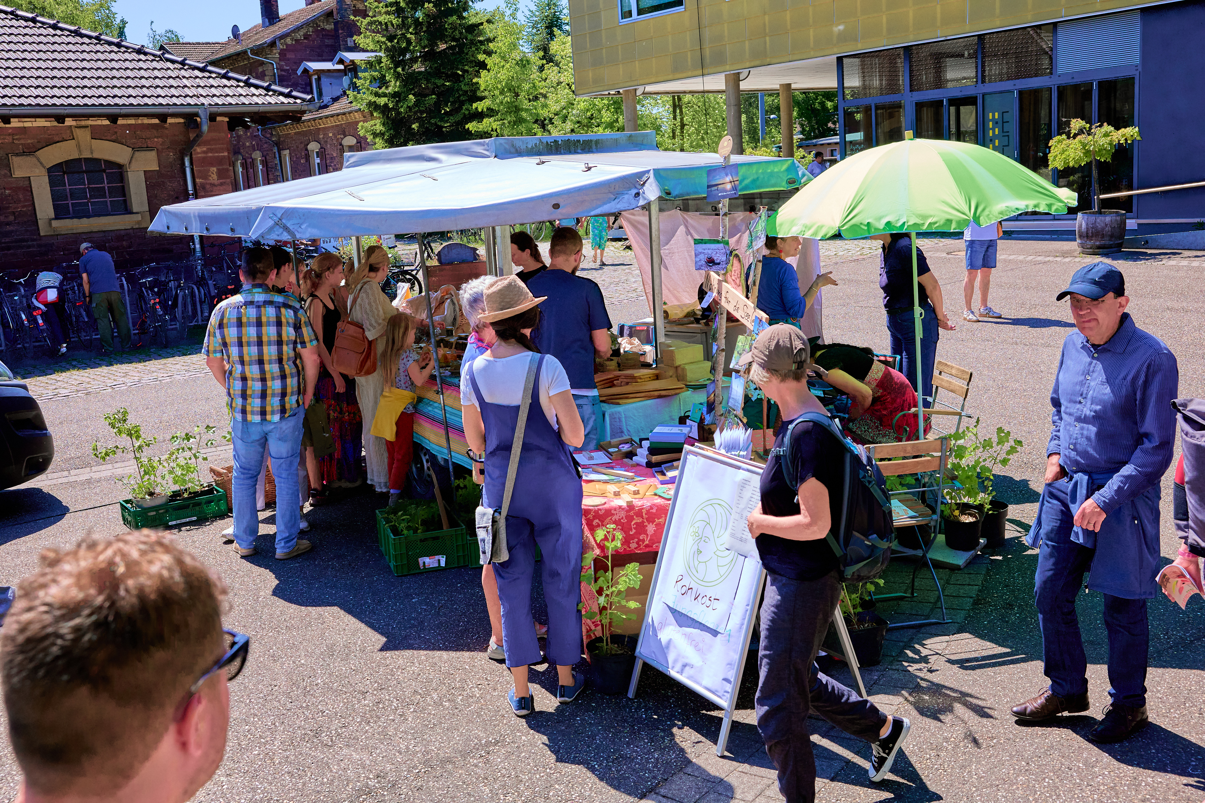 market atmosphere