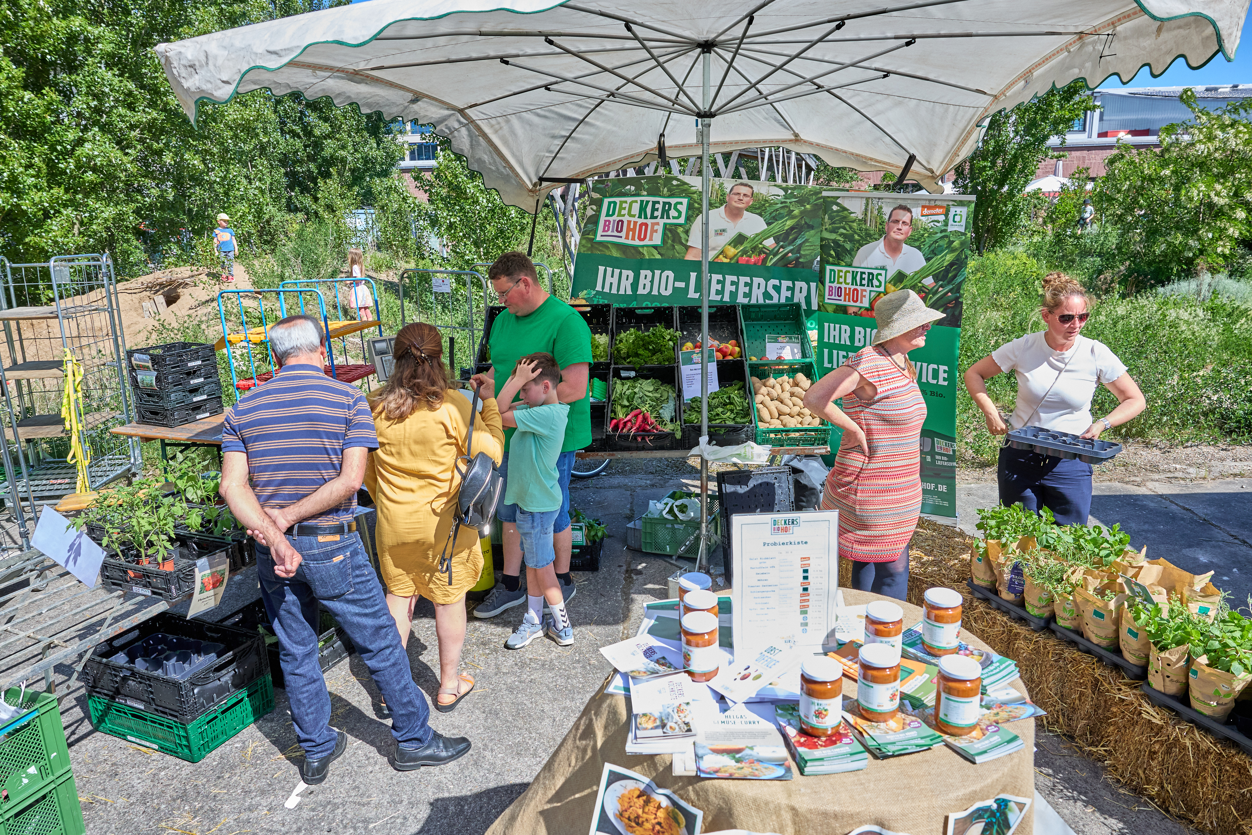 farmers' atmosphere