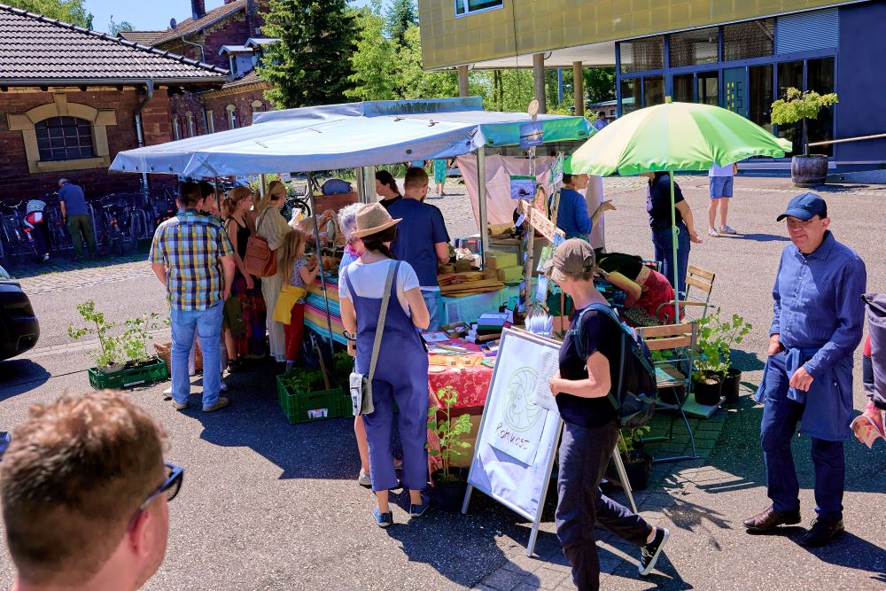 market atmosphere