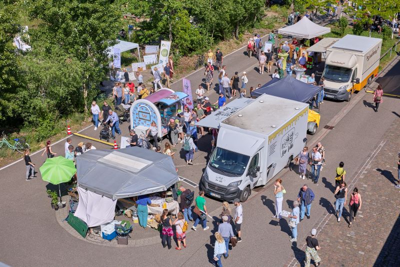 market atmosphere