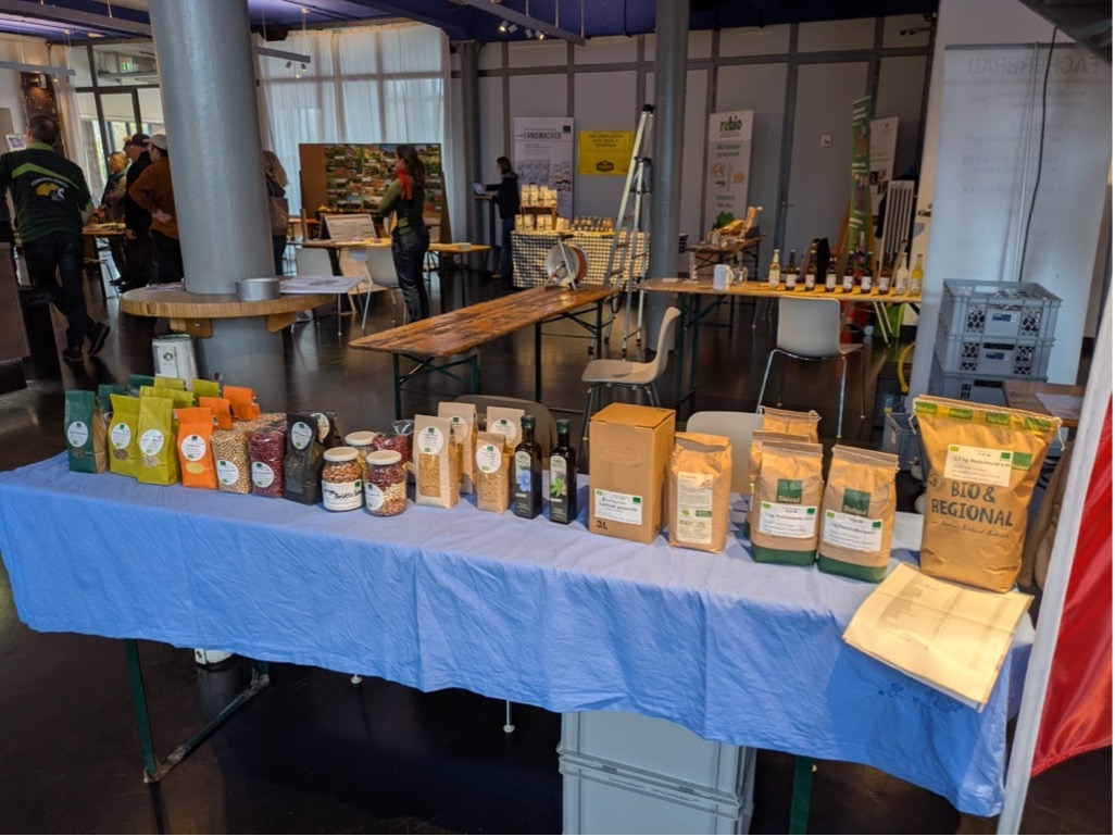 Image of various food products