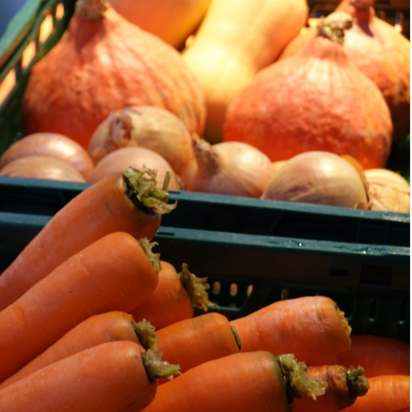 Carotts and vegetables from Petrik