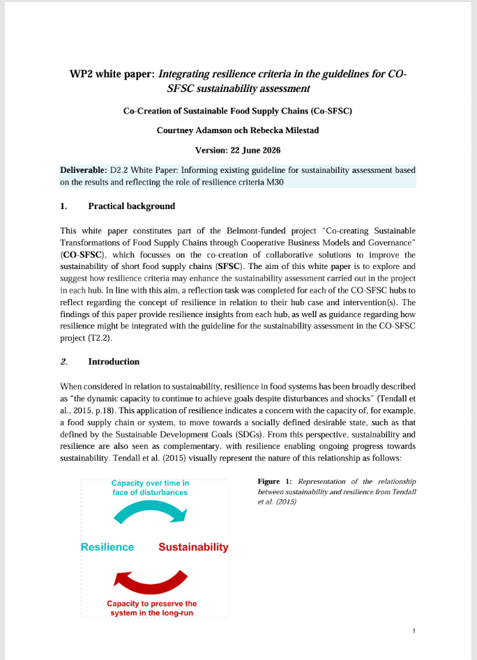 Screenshot of White Paper