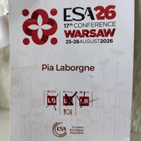 Badge of the conference