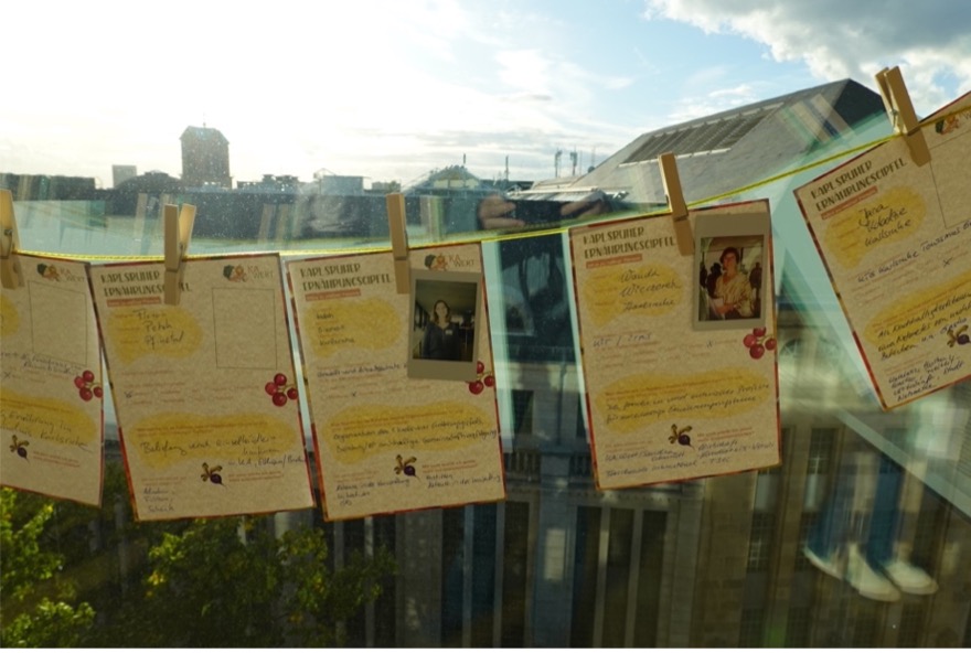 Different information sheets