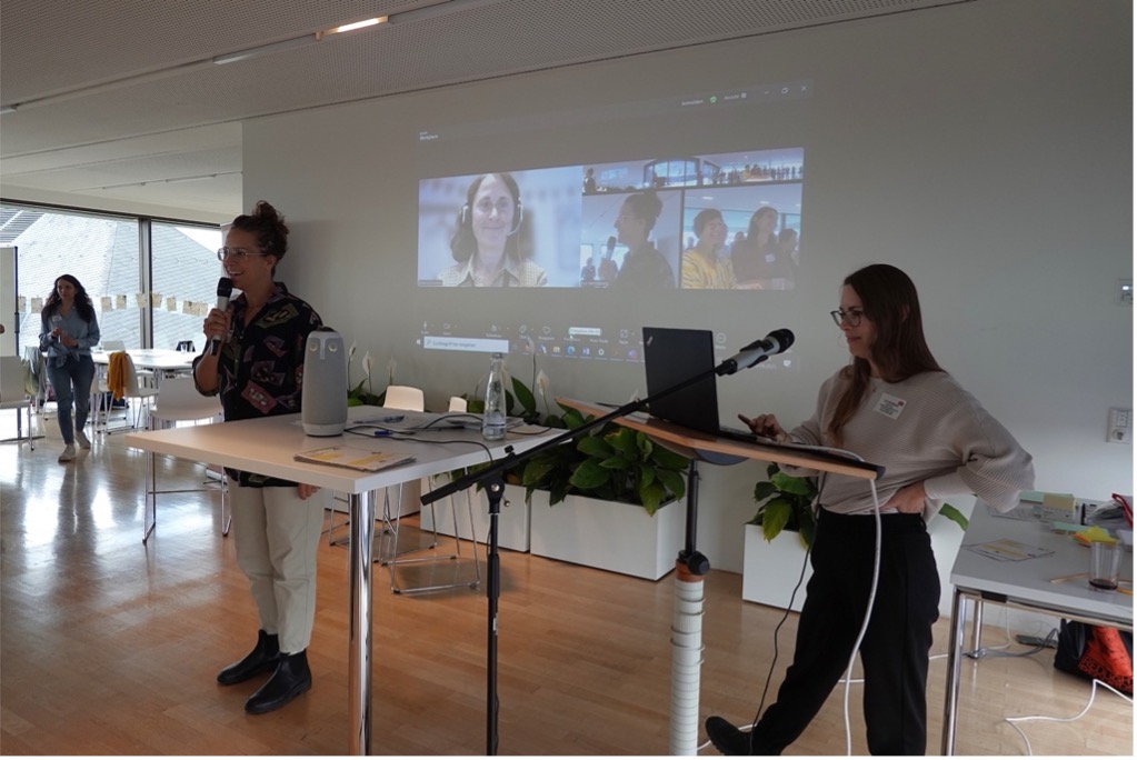 Hybrid Presentation