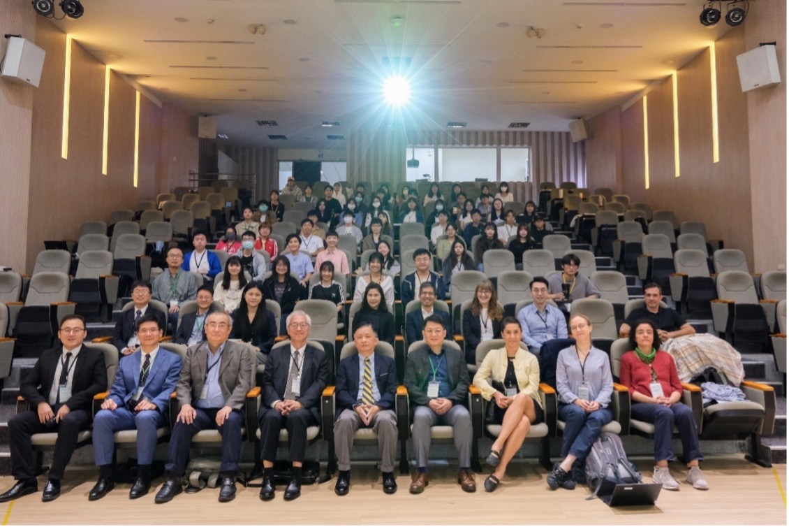 Group photo at the opening ceremony