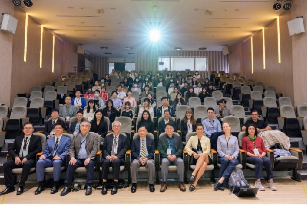 Group photo at the opening ceremony