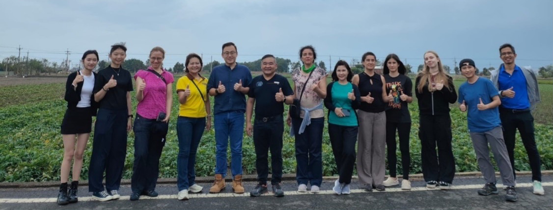 Group meeting in Taiwan