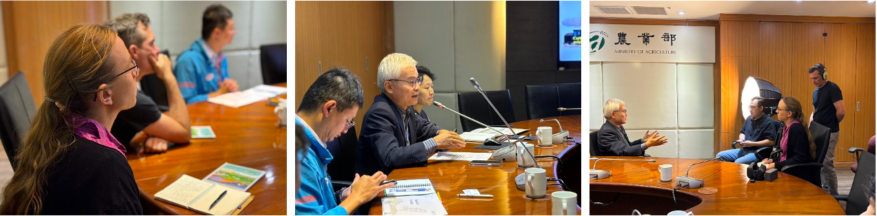 Exchange between Co-SFSC team and MOA officials