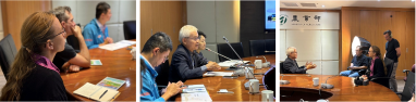 Exchange between Co-SFSC team and MOA officials