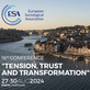 ESA conference "tension, trust and transformation"